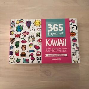 365 Days of Kawaii Drawing Book: How To Draw Cute Stuff Every Day Of The Year